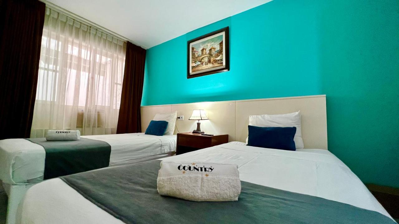 Hotel Country Trujillo Eksteriør billede