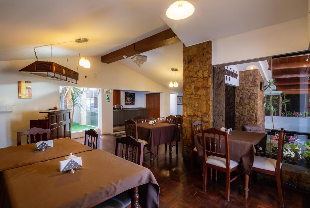 Hotel Country Trujillo Eksteriør billede